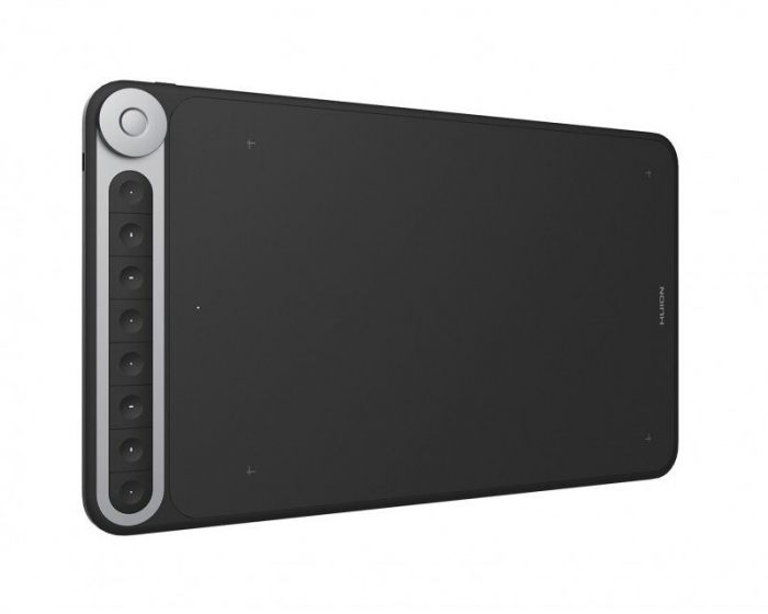 Графічний планшет Huion 10.5"x6.5" Q620M, USB-C, чорний