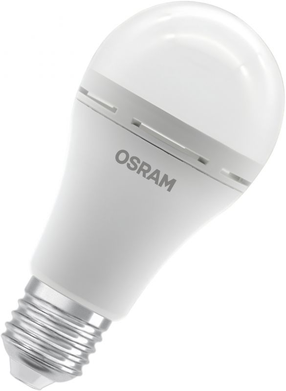 Лампа OSRAM LED E27 8Вт 806Лм 2700К A60 акумуляторна