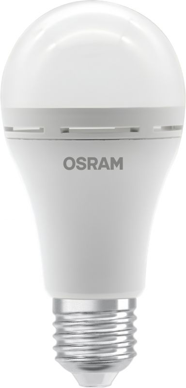 Лампа OSRAM LED E27 8Вт 806Лм 2700К A60 акумуляторна