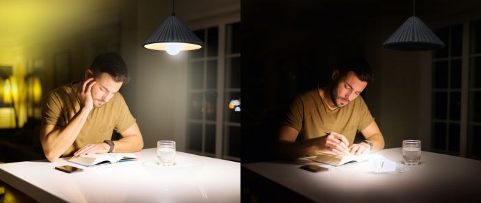 Лампа OSRAM LED E27 8Вт 806Лм 2700К A60 акумуляторна