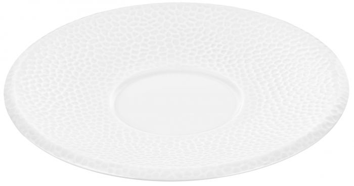 Блюдце ARDESTO Ancona, 11.4см, порцеляна, білий