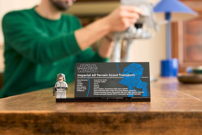 Конструктор LEGO Star Wars Крокохід AT-ST