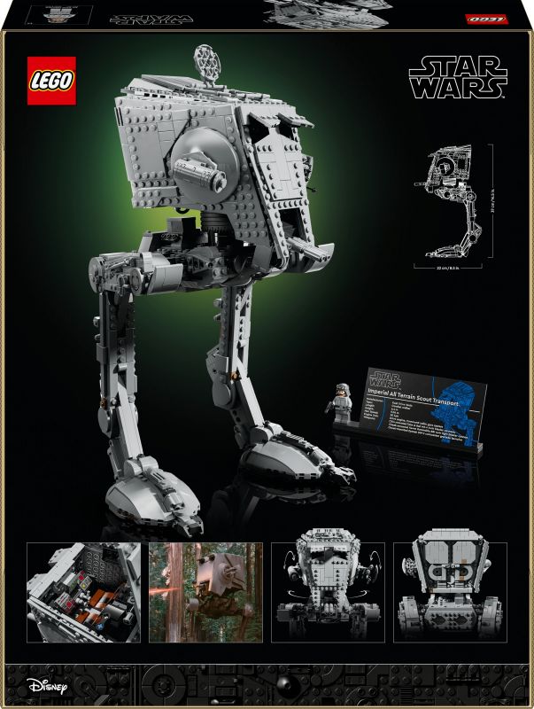 Конструктор LEGO Star Wars Крокохід AT-ST