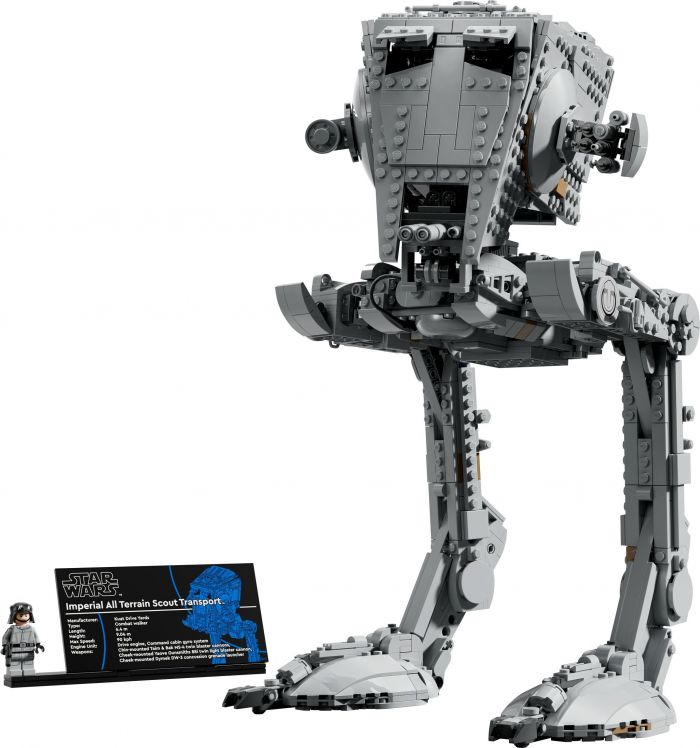 Конструктор LEGO Star Wars Крокохід AT-ST