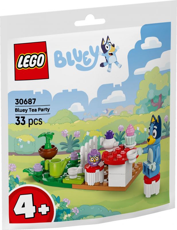 Конструктор LEGO recruitment Bluey Чаювання Блуї