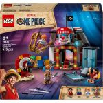 Конструктор LEGO ONE PIECE Цирковий намет клоуна Баґґі