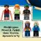 Конструктор LEGO ONE PIECE Битва в Арлонґ-парку
