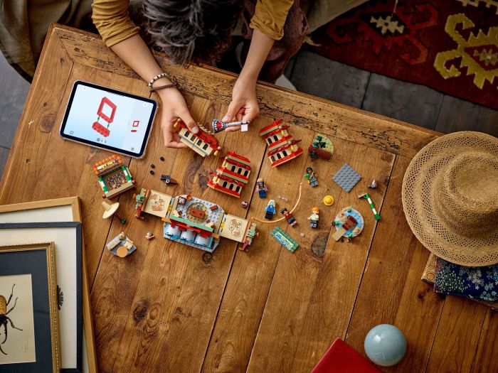 Конструктор LEGO ONE PIECE Битва в Арлонґ-парку