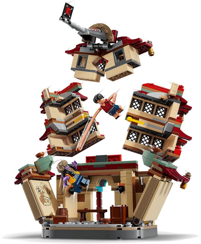 Конструктор LEGO ONE PIECE Битва в Арлонґ-парку