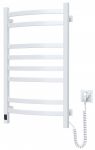 Рушникосушка Navin електрична Avalon, 800х480х104мм, таймер-регулятор, сталь, білий, праве підключення