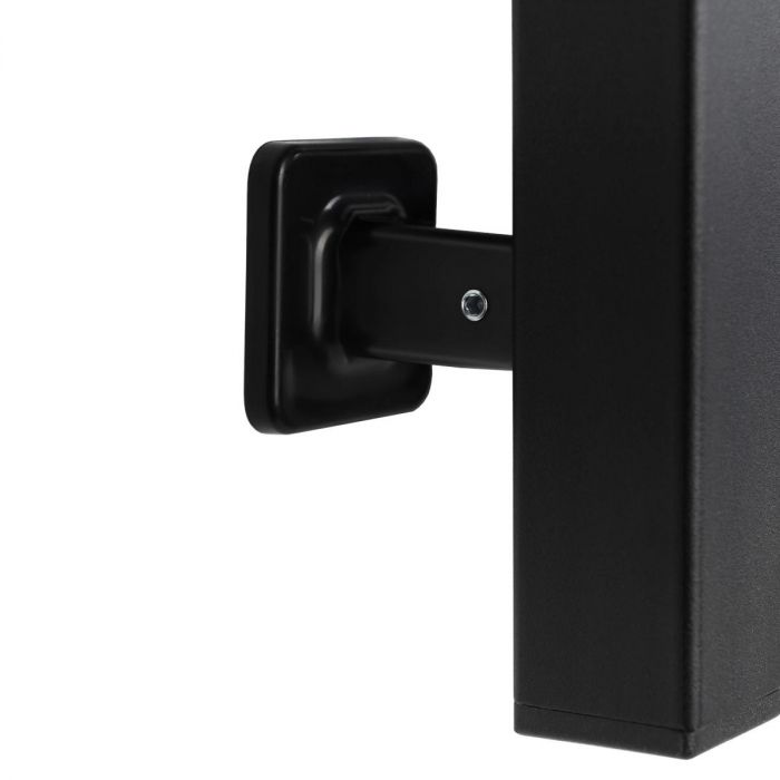 Рушникосушка Navin електрична Авангард Х, 1200х480х71мм, Wi-Fi, сталь, чорний муар, ліве підключення