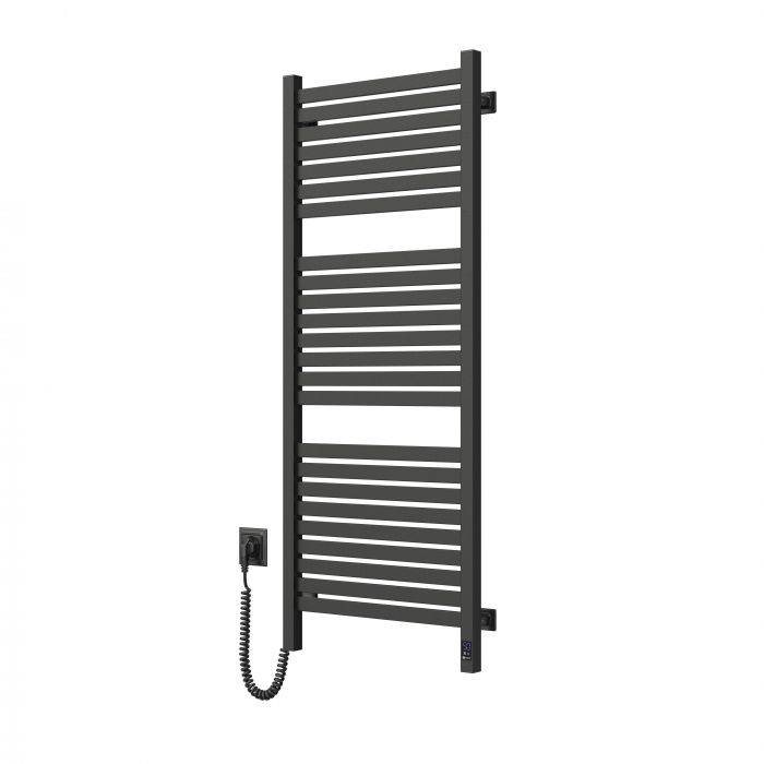 Рушникосушка Navin електрична Авангард Х, 1200х480х71мм, Wi-Fi, сталь, чорний муар, ліве підключення