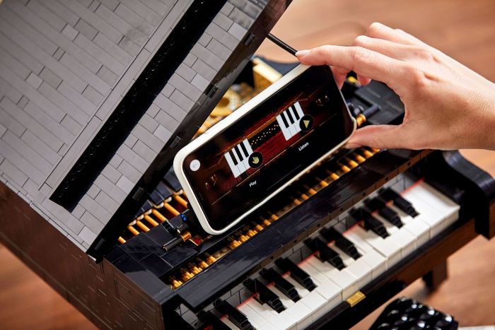 Конструктор LEGO Ideas Рояль