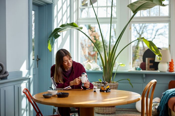 Конструктор LEGO Disney Pixar ВОЛЛ·І та Єва