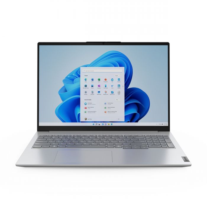 Ноутбук Lenovo ThinkBook 16-G7 16" WUXGA IPS AG, AMD R7-7735HS, 16GB, F512GB, UMA, DOS, сірий