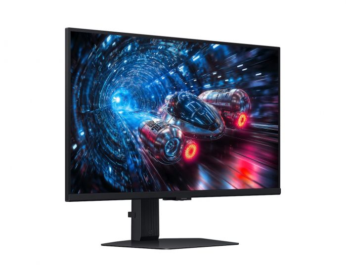 Монітор Samsung 27" Odyssey G7 G70F 4K HDMI, DP, USB, IPS, 3840x2160, 360Hz, 1ms