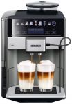 Кавомашина Siemens 1.7л, зерно + мелена, автомат.капучинатор, LED - дисплей, авторецептів - 12, чорно - срібний