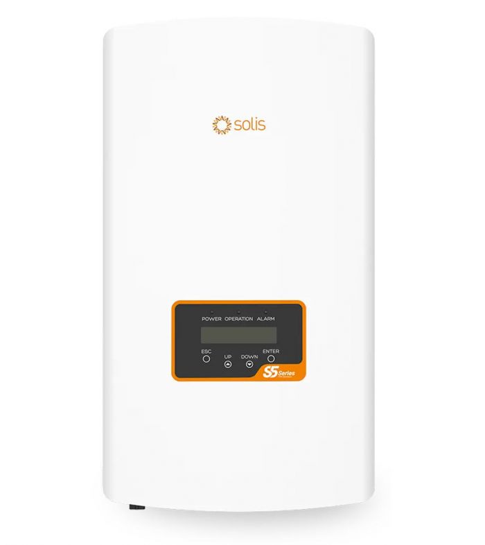Мережевий трифазний інвертор Solis S5 15кВт, 2xMPPT