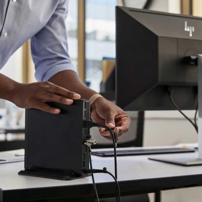 Комп'ютер персональний неттоп HP Pro 400-G9 Mini, Intel i3-13100T, 16GB, F512GB, UMA, WiFi, кл+м, 2р, Win11P