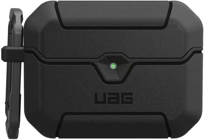 Чохол UAG для AirPods Pro (Gen 3, 2025), Scout, Black