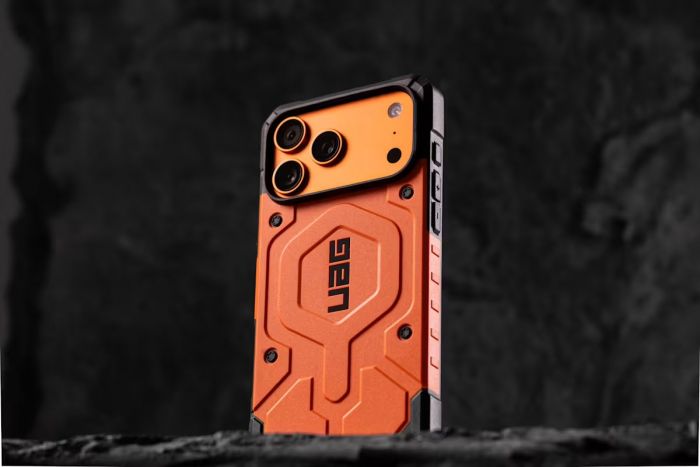 Чохол UAG для iPhone 17 Pro Max, Pathfinder MagSafe, Orange