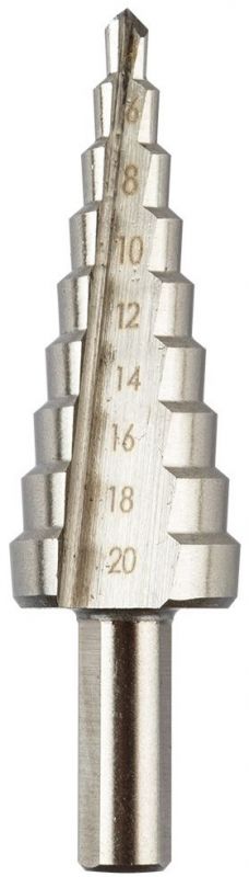 Свердло по металу ступінчасте GRAPHITE HSS 4x20мм