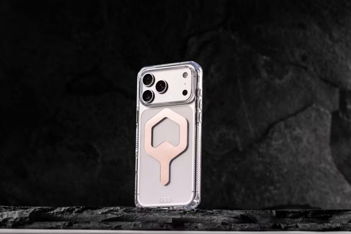 Чохол UAG для iPhone 17 Pro Max, Plyo MagSafe, Ice/Silver