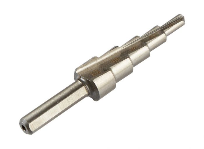 Свердло по металу ступінчасте GRAPHITE HSS 4x12мм