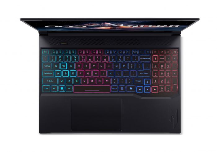 Ноутбук Acer Nitro V 16S ANV16S-71 16" WUXGA IPS, Intel 5-210H, 16GB, F1TB, NVD5050-8, Lin, чорний