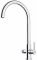Змішувач для кухні Franke Lina J Clear Water 2.0, довж.виливу - 216 мм, поворотний, 1+1 фільтр, хром