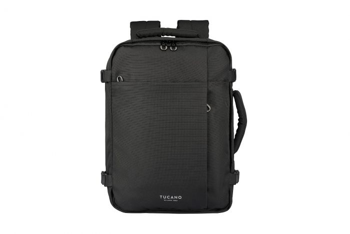 Рюкзак дорожній Tucano TUGO 3 M CABIN 16", 23л, чорний