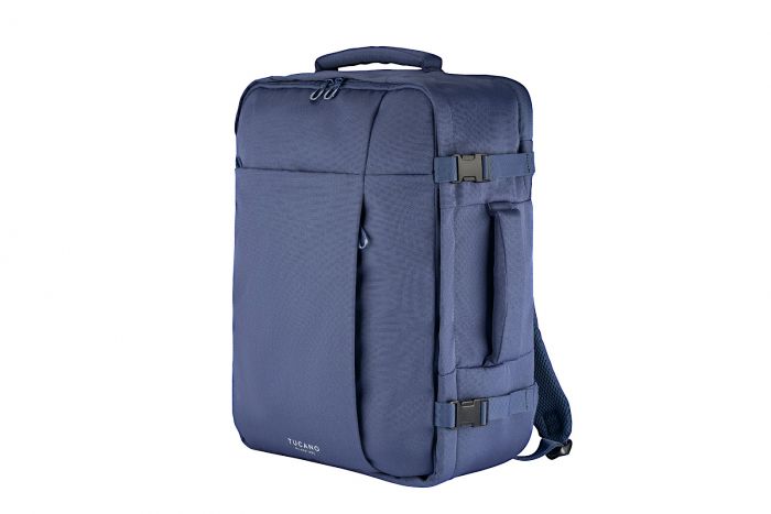 Рюкзак дорожній Tucano TUGO 3 ML CABIN 17", 28.5л, синій
