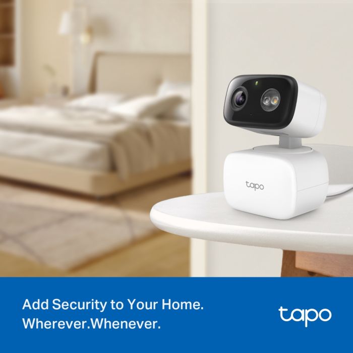 IP-Камера TP-LINK Tapo C206 FHD N300 microSD motion detection. зовнішня/внутрішня, AI