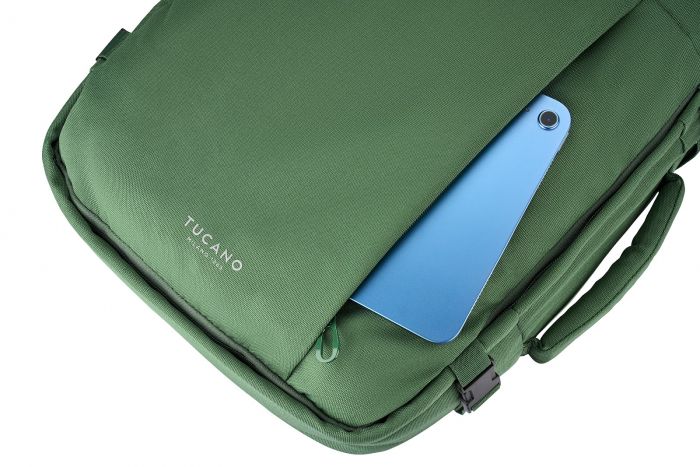 Рюкзак дорожній Tucano TUGO 3 ML CABIN 17", 28.5л, зелений