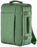 Рюкзак дорожній Tucano TUGO 3 ML CABIN 17", 28.5л, зелений
