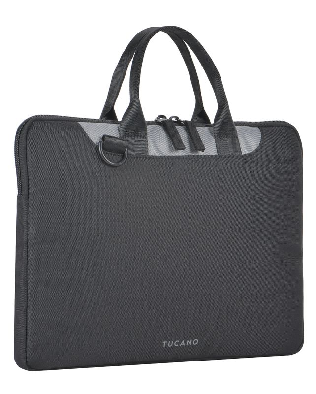 Сумка для ноутбука, Tucano Lamini 13.3/14", чорний