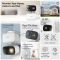 IP-Камера TP-LINK Tapo C216 3MP N300 microSD motion detection. зовнішня/внутрішня, AI