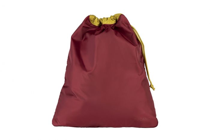 Набір чохлів для пакування одяу, Tucano Piego Travel 2+1, нейлон, бордо