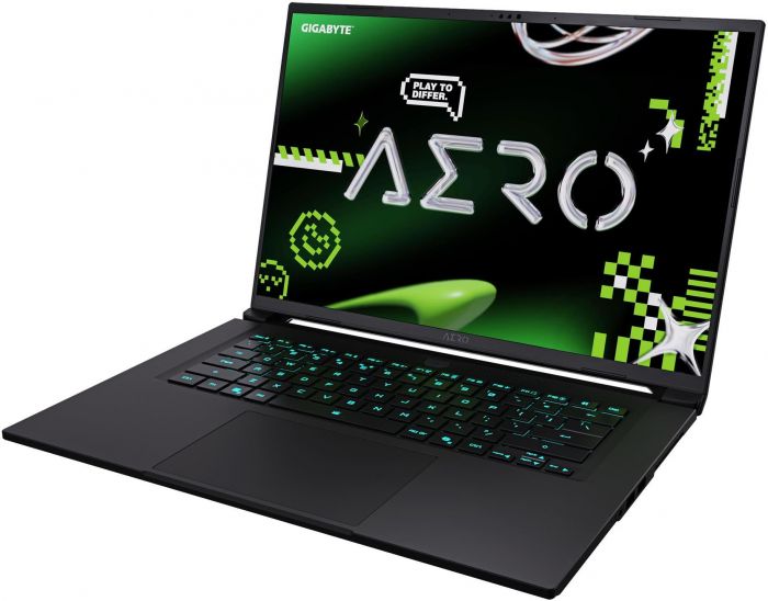 Ноутбук AERO X16 16.0 QHD+, AMD Al 7 350, 16GB, F1TB, NVD5050-8, W11, чорний