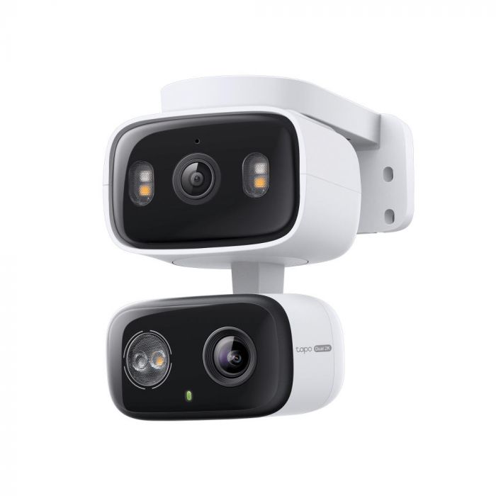 Камера IP з подвійним об'єктивом TP-LINK Tapo C246D 3MP N300 microSD motion detection