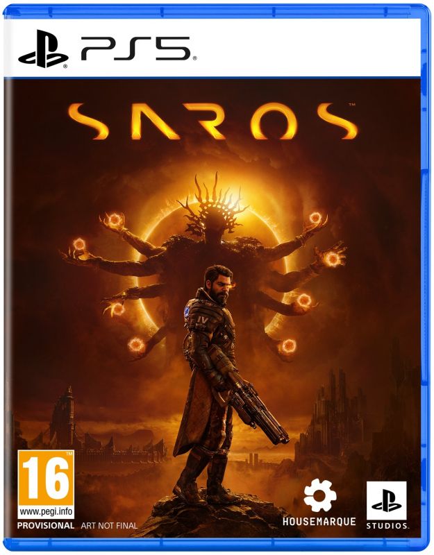 Гра консольна PS5 Saros, BD диск