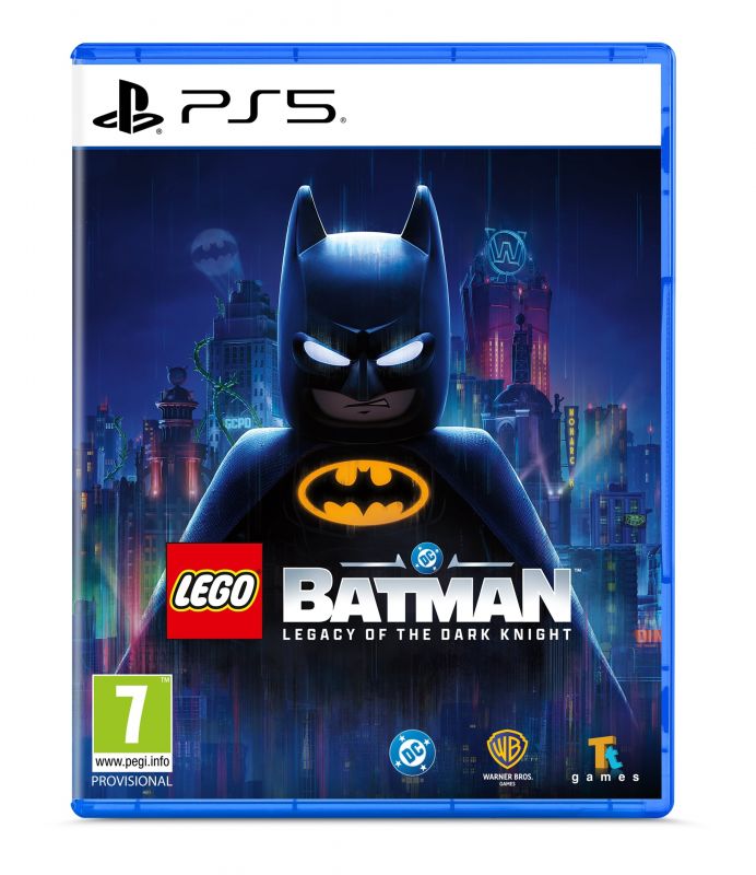Гра консольна PS5 LEGO Batman: Legacy of the Dark Knight, BD диск