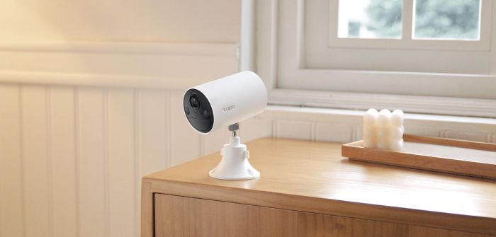 IP-Камера TP-LINK Tapo C410 3MP N300 microSD motion detection, зовнішня/внутрішня