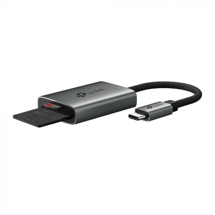 USB-Концентратор TP-Link  UA430C  1xSD, 1x-microSD, USB TypeC