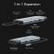 Хаб USB TP-LINK UH7020C USB-C > 2xUSB3.0/1xUSB-C/xHDMI/1xSD/1xmicroSD/1xPD 100Wh