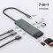 Хаб USB TP-LINK UH7020C USB-C > 2xUSB3.0/1xUSB-C/xHDMI/1xSD/1xmicroSD/1xPD 100Wh