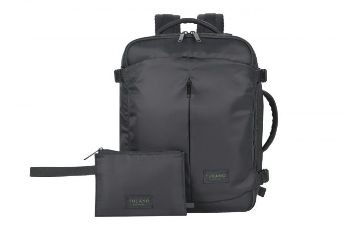 Рюкзак дорожній Tucano TUGO Premium CABIN 16", 23л, чорний
