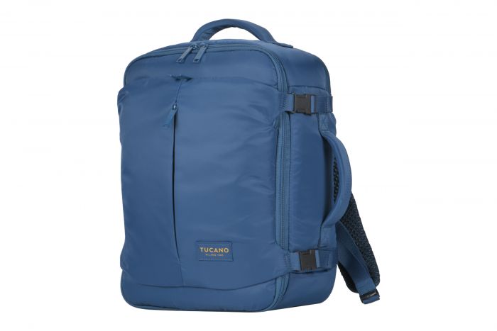 Рюкзак дорожній Tucano TUGO Premium CABIN 16", 23л, синій