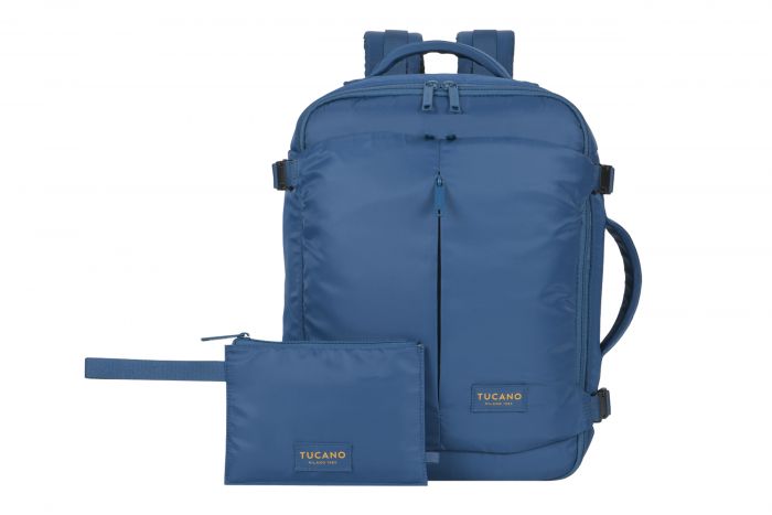Рюкзак дорожній Tucano TUGO Premium CABIN 16", 23л, синій
