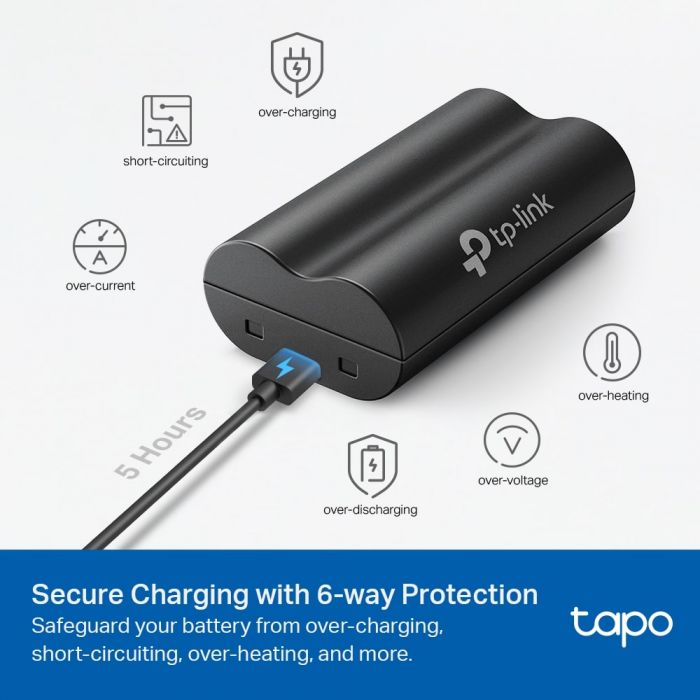 Акумуляторна батарея TP-LINK Tapo A100 6700 мАг